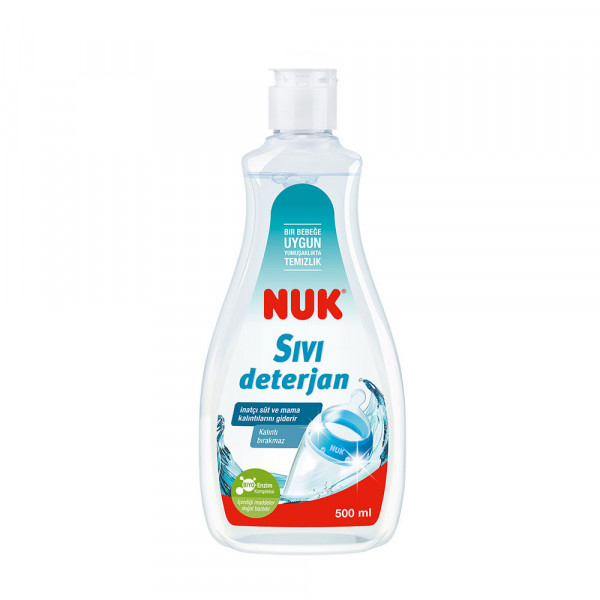NUK TECNOST ZA PRANJE FLASICA I PRIBORA 500 ML 