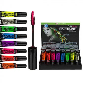 GLOW IN THE DARK MASKARA ZA KOSU 