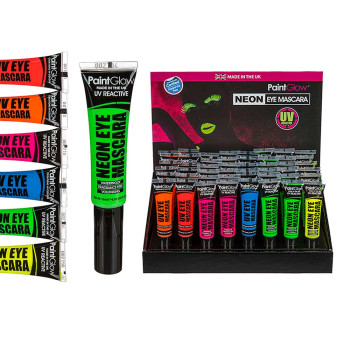 NEON UV MASKARA ZA OCI  ASST 