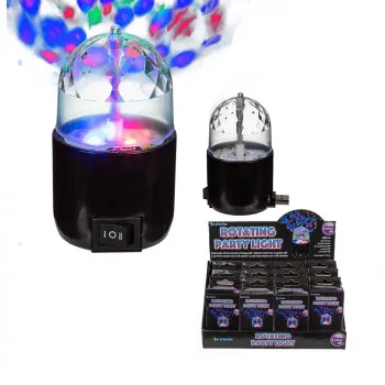 PARTY ROTO LED SVETLO 