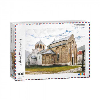 ODDO PUZZLE STUDENICA SERBIAN TREASURES COLLECTION ST004 