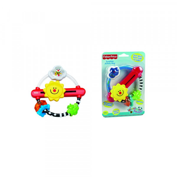 FISHER PRICE FP ZVECKA NASMEJANO SUNCE 