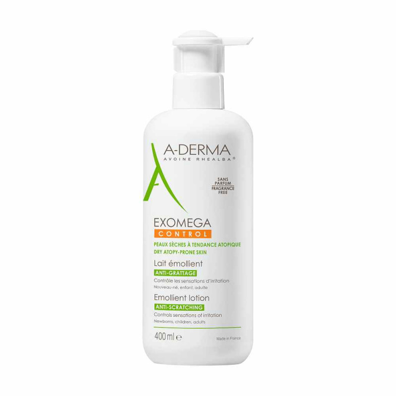 A-DERMA EXOMEGA CONTROL MLEKO (LOTION) 400ML