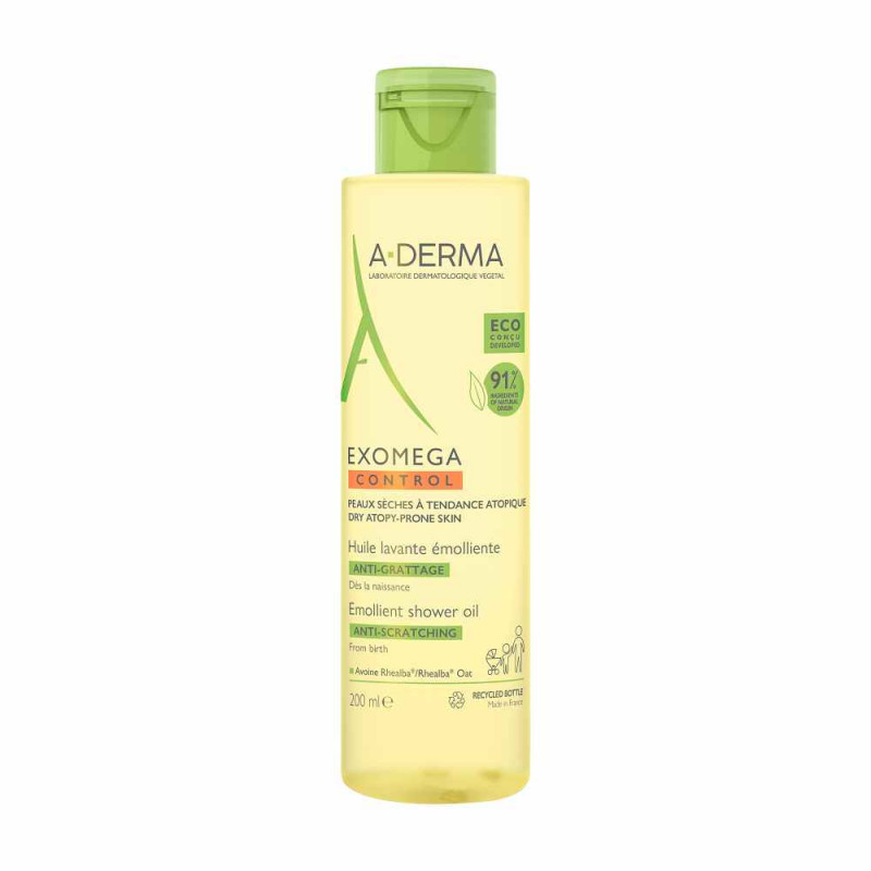A-DERMA EXOMEGA CONTROL ULJE ZA TUŠIRANJE 200ML