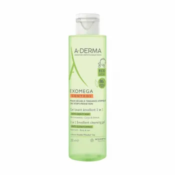 A-DERMA EXOMEGA CONTROL GEL ZA PRANJE 2U1 200ML 
