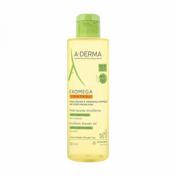 A-DERMA EXOMEGA CONTROL ULJE ZA TUŠIRANJE 500ML 