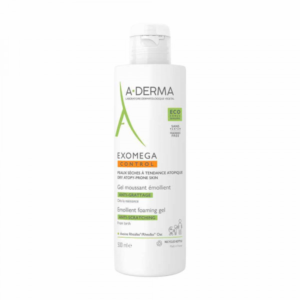 A-DERMA EXOMEGA CONTROL PENUŠAVI GEL 500ML 