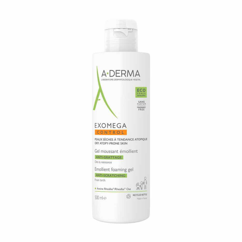 A-DERMA EXOMEGA CONTROL PENUŠAVI GEL 500ML