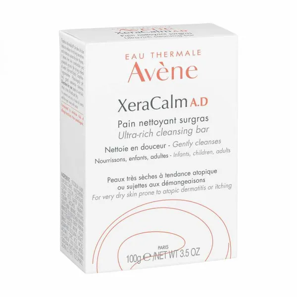 AVENE XERACALM AD SINDET 100GR 