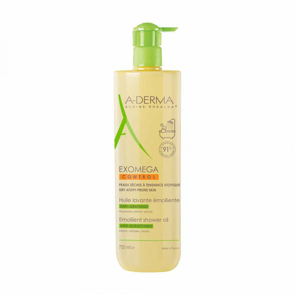 A-DERMA EXOMEGA CONTROL ULJE ZA TUŠIRANJE 750ML 