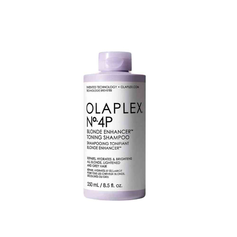 OLAPLEX NO.4P LJUBIČASTI ŠAMPON ZA PLAVU I SEDU KOSU 250 ML 