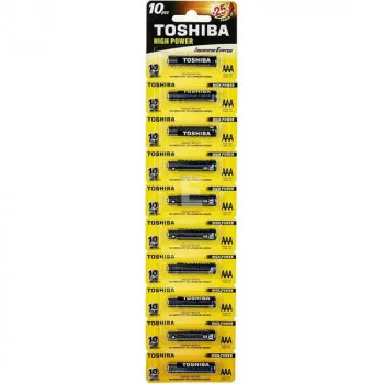 TOSHIBA HIGH POWER ALKALNA BATERIJA LR03 BP 1/1 