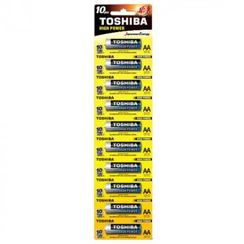 TOSHIBA HIGH POWER ALKALNA BATERIJA LR6 BP 1/1 