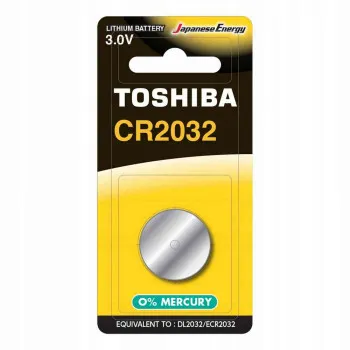 TOSHIBA ELECTRONICS LITIJUM BATERIJA CR2032 1/1 