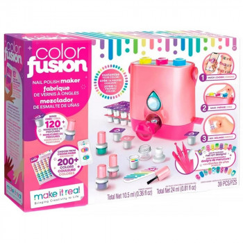 MAKE IT REAL COLOR FUSION: NAIL POLISH UREDJAJ 