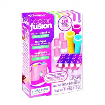 MAKE IT REAL COLOR FUSION: NAIL POLISH DOPUNA 