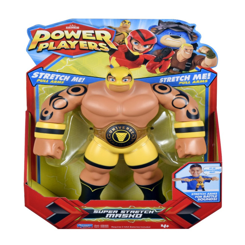 POWER PLAYERS VELIKA FIGURA-MASKO 