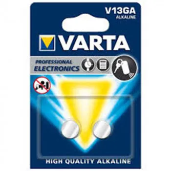 VARTA V13GA  ELECTRONICS 2-PACK 