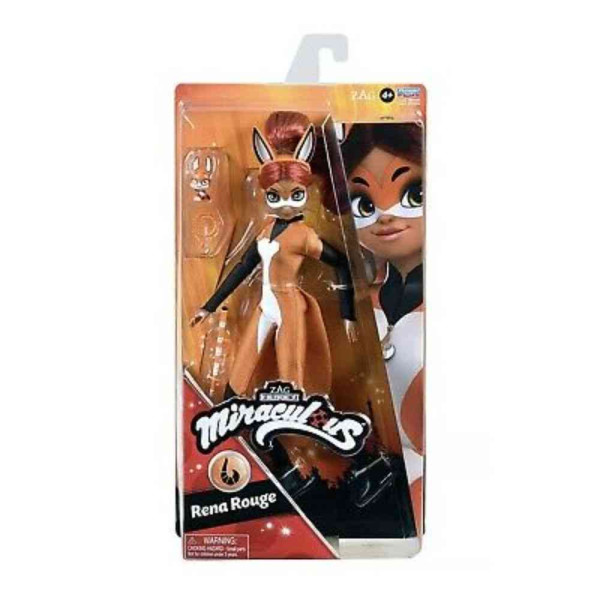 MIRACULOUS LADY BUG LUTKA RENA ROUGE 