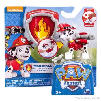 PAW PATROL AKCIJSKE FIGURE