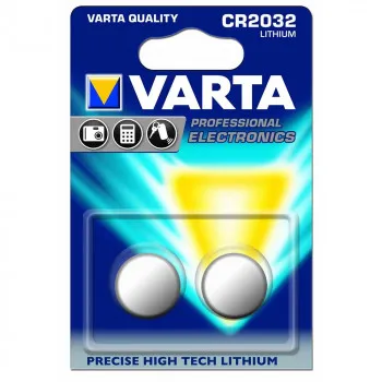 VARTA CR 2032 ELECTRONICS 2-PACK 