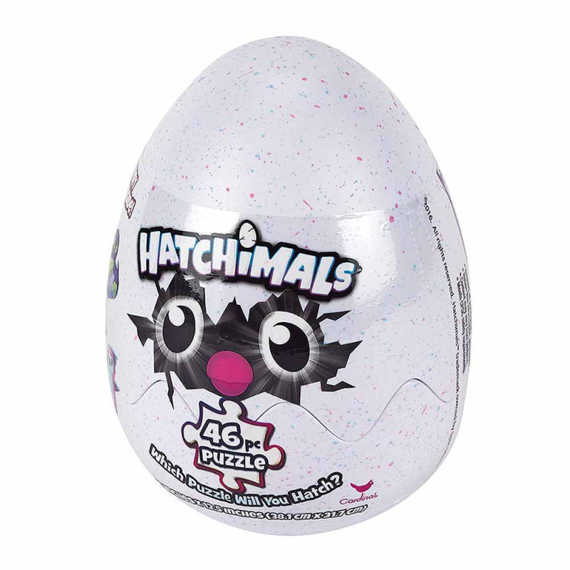 HATCHIMALS PUZZLE U JAJETU 