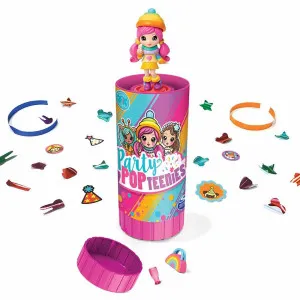 SPIN MASTER LUTKICA I KONFETE PARTY POPTEENIES
