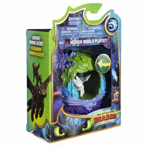 DRAGONS FIGURA U JAZBINI SORT