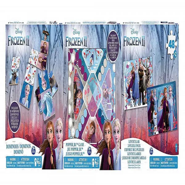 SPIN MASTER FROZEN 2 SET 3 IGRE 