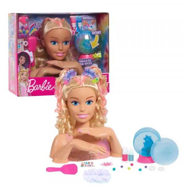 BARBIE DELUXE GLAVA ZA UKRASAVANJE 