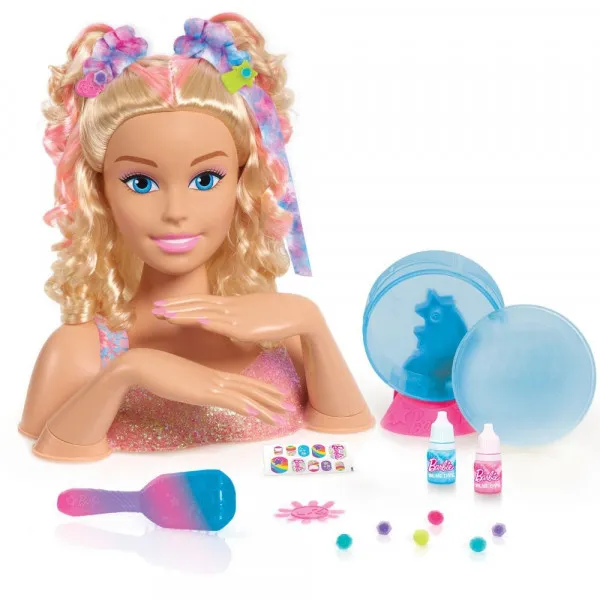 BARBIE DELUXE GLAVA ZA UKRASAVANJE 