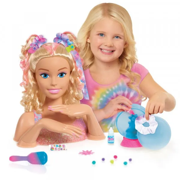 BARBIE DELUXE GLAVA ZA UKRASAVANJE 