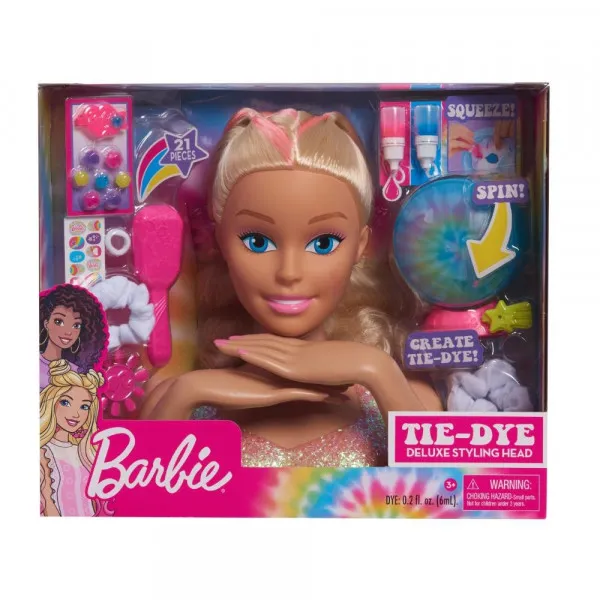 BARBIE DELUXE GLAVA ZA UKRASAVANJE 