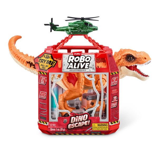 ROBO ALIVE DINO ESCAPE SET ZA IGRU 