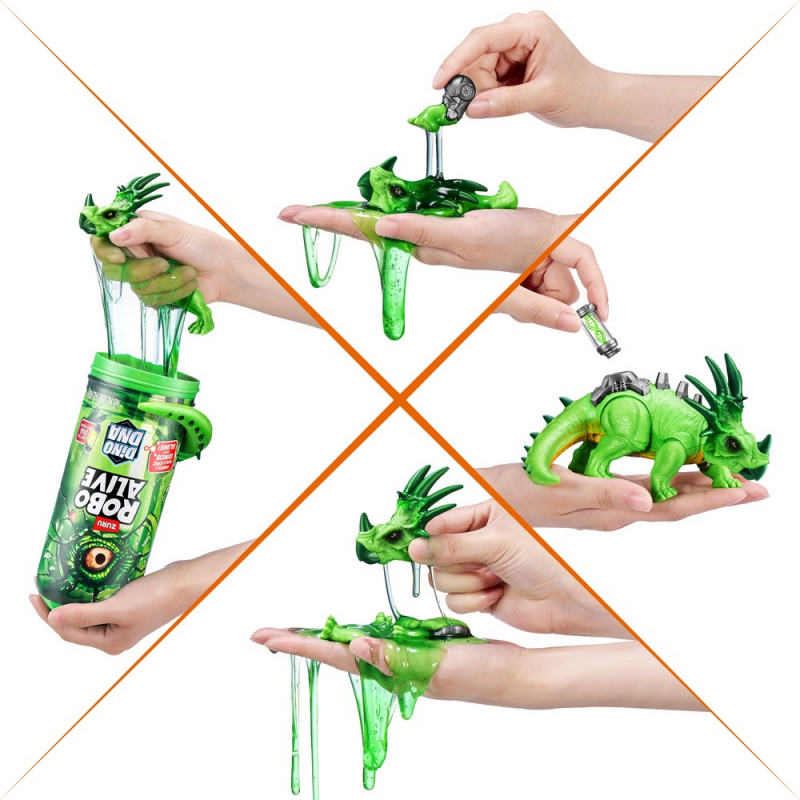 ROBO ALIVE DINO DNK SET ZA IGRU 