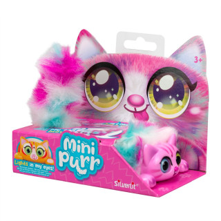 TOYS MINI PURRS INTERAKTIVNA MACA SORT 