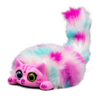 TOYS MINI PURRS INTERAKTIVNA MACA SORT 