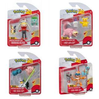 POKEMON AKCIONI SET FIGURA 3U1 ASST 