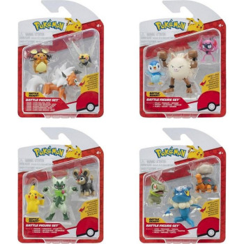 POKEMON AKCIONI SET FIGURA 3U1 ASST 