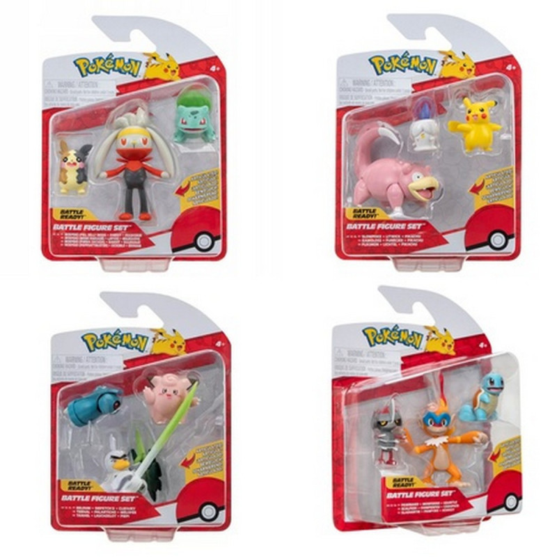 POKEMON AKCIONI SET FIGURA 3U1 ASST 