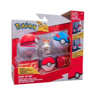 POKEMON POJAS SA LOPTICAMA ASST 