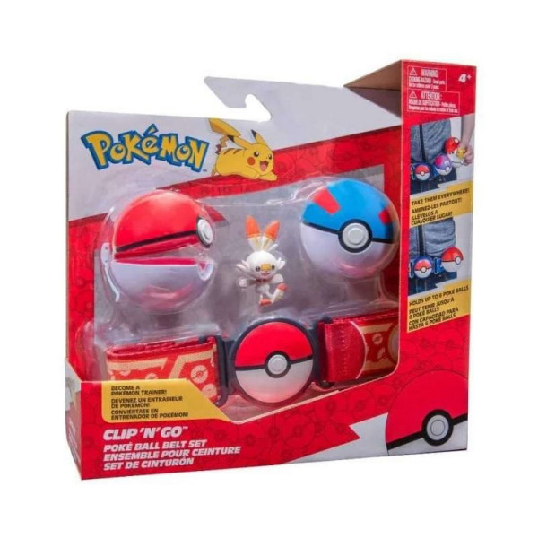 POKEMON POJAS SA LOPTICAMA ASST 