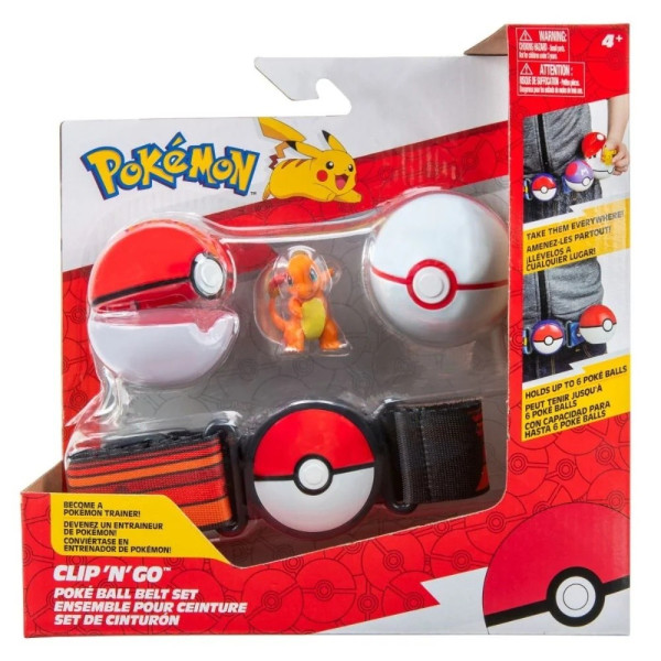 POKEMON POJAS SA LOPTICAMA ASST 