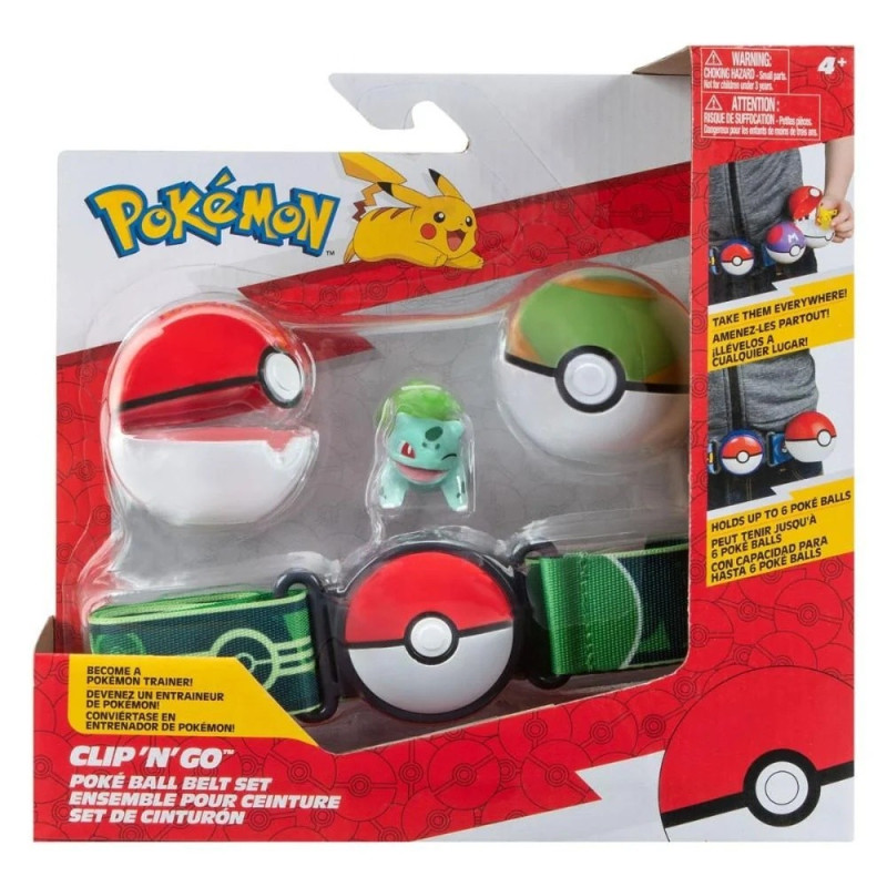 POKEMON POJAS SA LOPTICAMA ASST 
