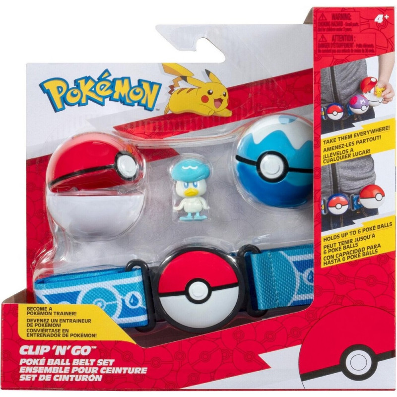 POKEMON POJAS SA LOPTICAMA ASST 