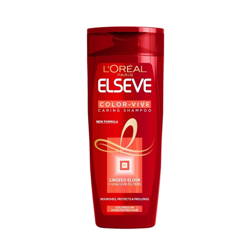 LOREAL PARIS ELSEVE COLOR VIVE SAMPON 250 ML