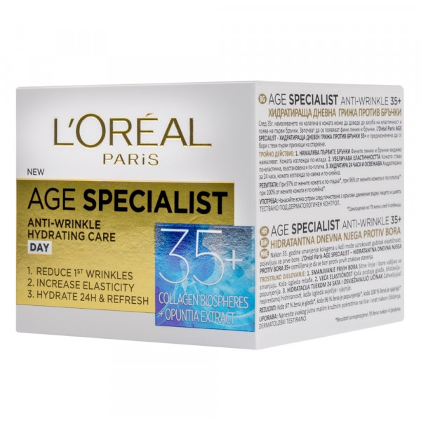 LOREAL PARIS AGE SPECIALIST 35+ DNEVNA KREMA 50 ML