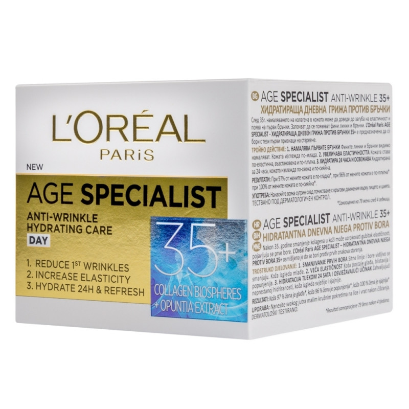 LOREAL PARIS AGE SPECIALIST 35+ DNEVNA KREMA 50 ML