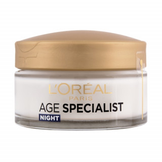 LOREAL PARIS AGE SPECIALIST ANTIWRINKLE 65+ NOCNA NEGA PROTIV BORA 50 ML 