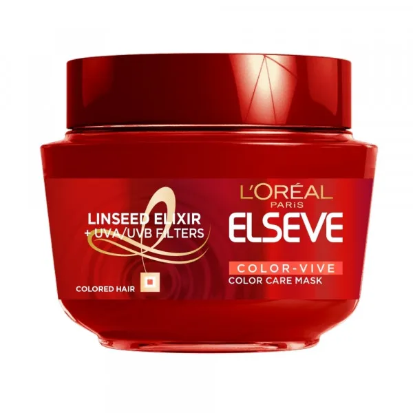 LOREAL PARIS ELSEVE COLOR VIVE MASKA ZA KOSU 300 ML 